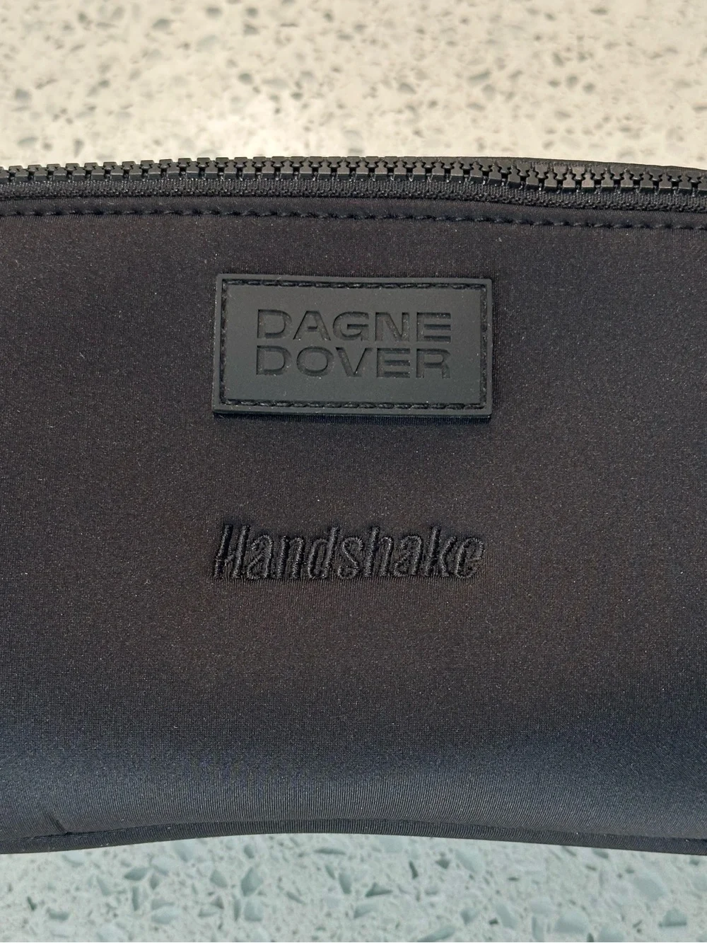 Dagne Dover Hunter Toiletry Bag Large in Black